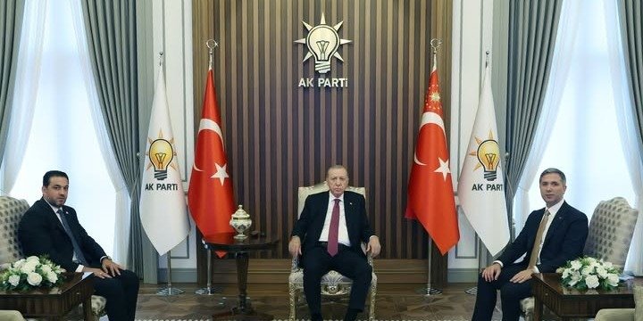 Erdoğan, UID Genel Başkanı Aslan'ı kabul etti