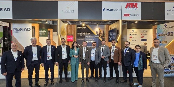MÜSİAD Hessen, İstanbul fuarında 10 üye firmasıyla uluslararası ticaret ağı kurdu