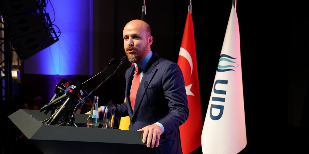 Bilal Erdoğan, Neuss'taki UID Genel Kurulu'nda Avrupa Türklüğünü değerlendirdi