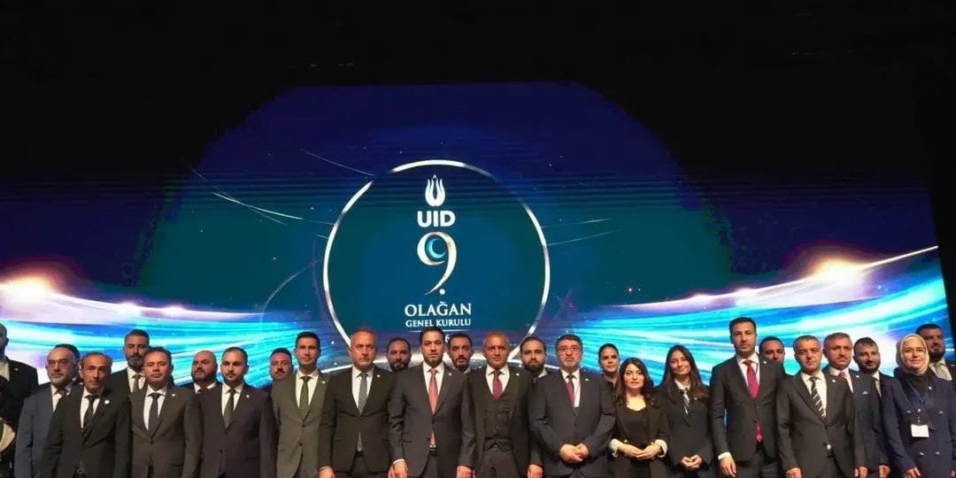 Kenan Aslan UID genel başkanlığında devam edecek, yeni yönetim kurulu oluşturuldu