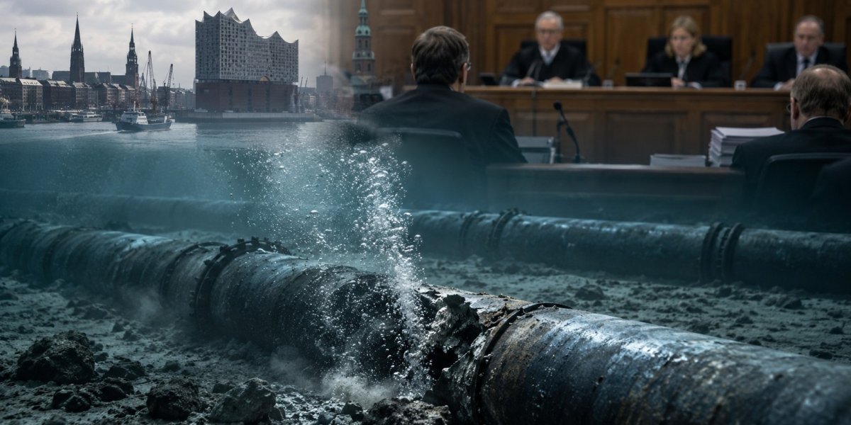 Hamburg'da Nord Stream sabotajı davası açıldı: Ukraynalı asker yargılanıyor