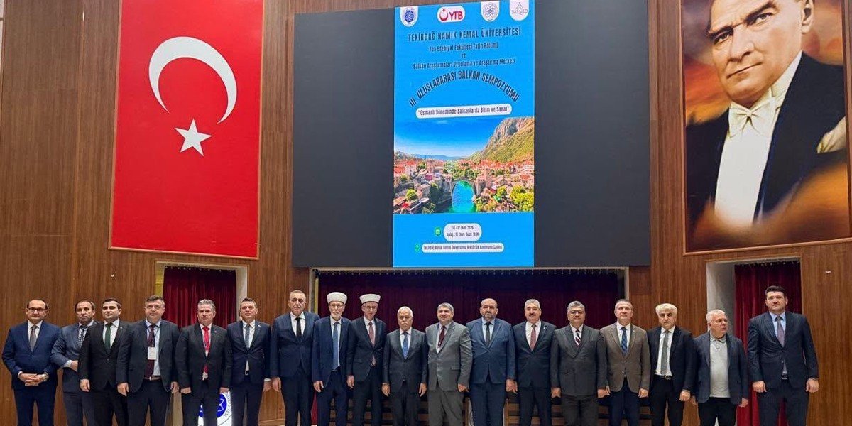 Tekirdağ'da Balkan Mirası Sempozyumu Başladı