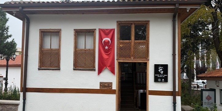 Kurtuluş Savaşı'nın sembol mekânı: İstiklâl Marşı'nın doğduğu yer Ankara'da