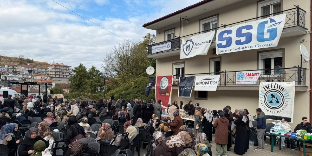 Batı Trakya'da öğrenciler dayanışma kermesiyle gezi hayalına katkı sağlıyor