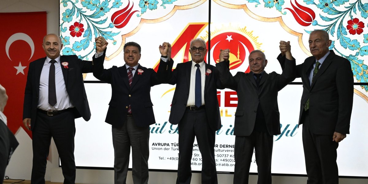 ATİB, Köln'de 40 yıllık mirasını kutladı