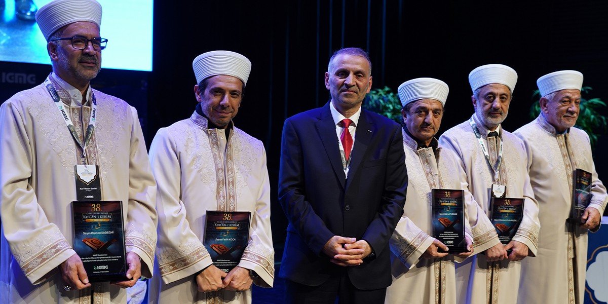 IGMG'nin 38. Kur'an Tilavet Yarışması Bielefeld'de yapıldı