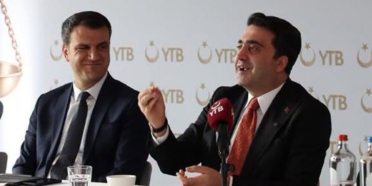 YTB Başkanı Amsterdam'da hukuki destek mekanizmalarını gözden geçirdi