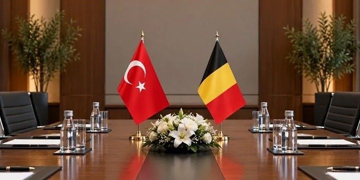 Türkiye ve Belçika'nın güvenlik ve göç işbirliği toplantısı Brüksel'de yapıldı