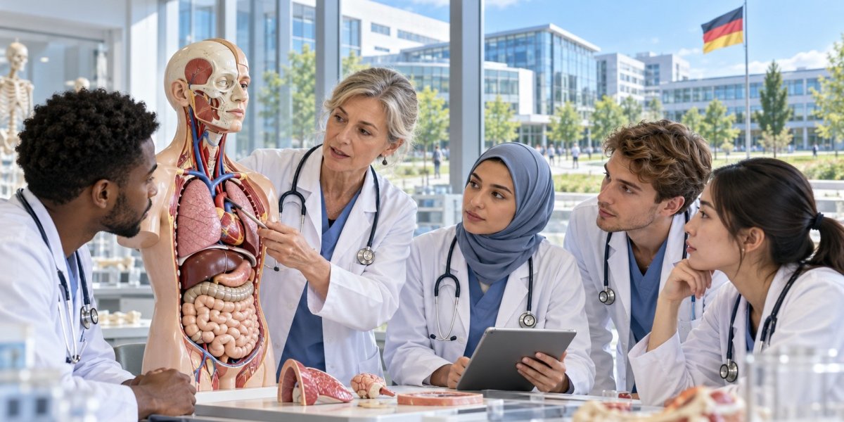 Brandenburg yeni tıp üniversitesiyle doktor açığını gidermeyi planlıyor