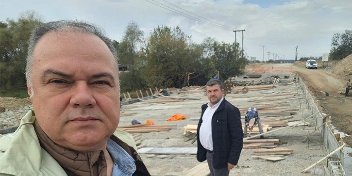 Poşpoş Çayı geçidinde güvenlik iyileştirme çalışmaları hızlanıyor