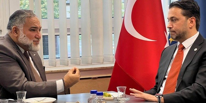 UID lideri Aslan, Köln'deki IGMG teşkilatını ziyaret etti