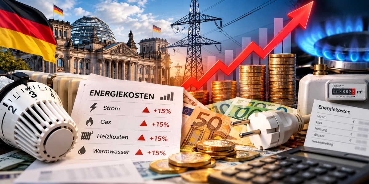 Almanya'da enerji krizinin enflasyonu hızlandırdığı ortaya çıktı
