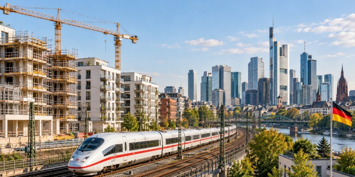 Almanya'nın yeni haftası: Konut, demiryolu ve otomotiv alanında önemli adımlar
